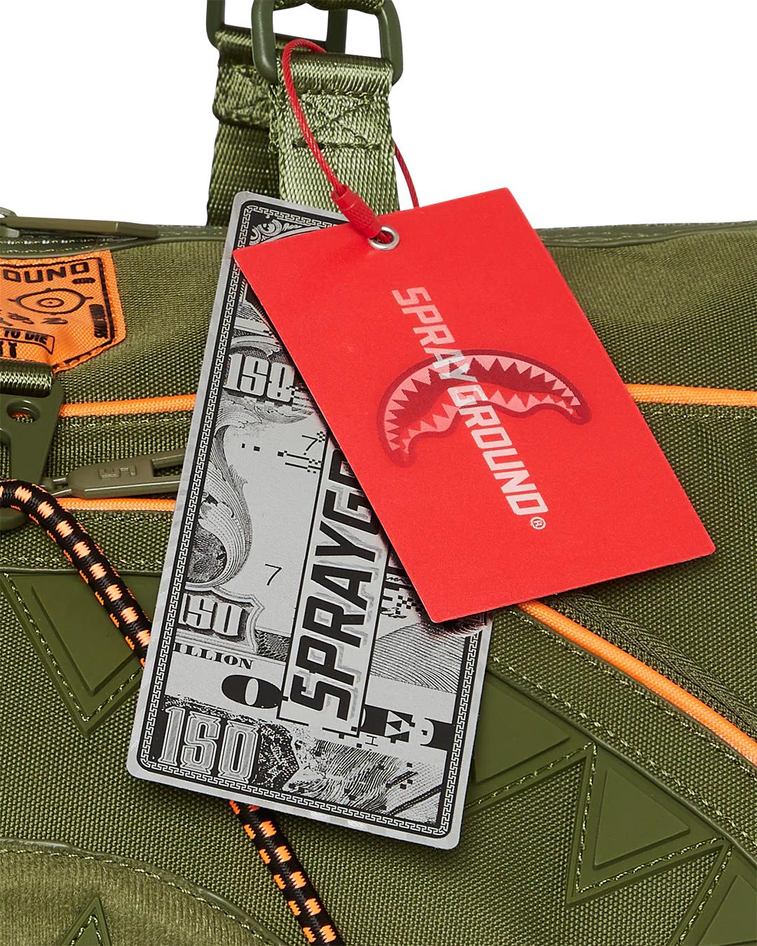 Sprayground SPECIAL OPS SHARK SQUAD DUFFLE