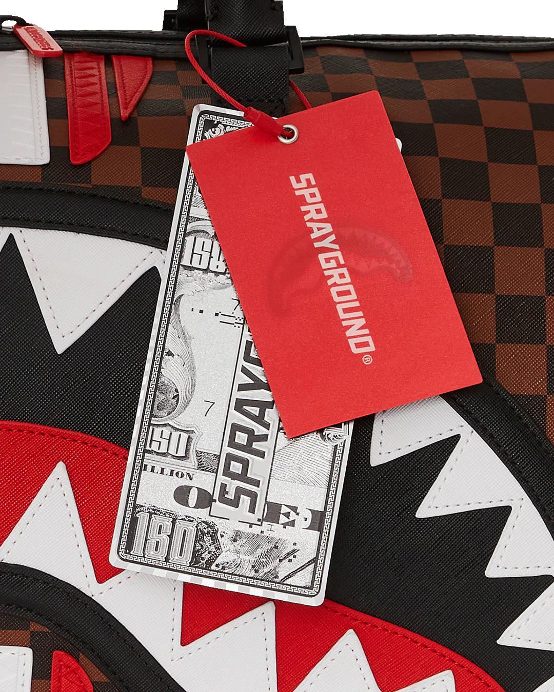 Sprayground SHARKS IN PARIS GT DUFFLE