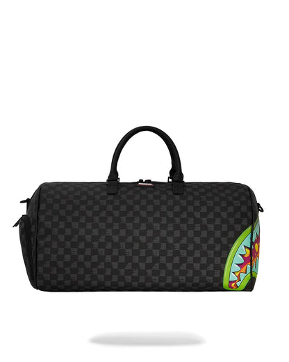 Sprayground SLIME TAKEOVER DUFFLE
