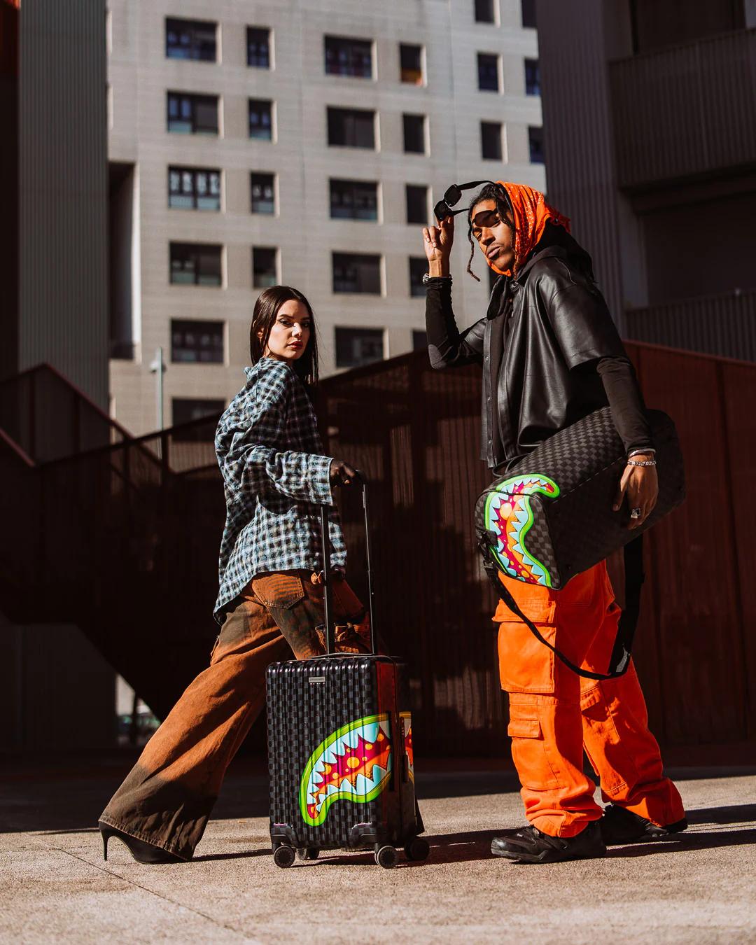 Sprayground SLIME TAKEOVER DUFFLE