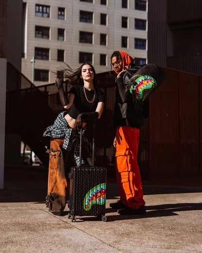 Sprayground SLIME TAKEOVER DUFFLE