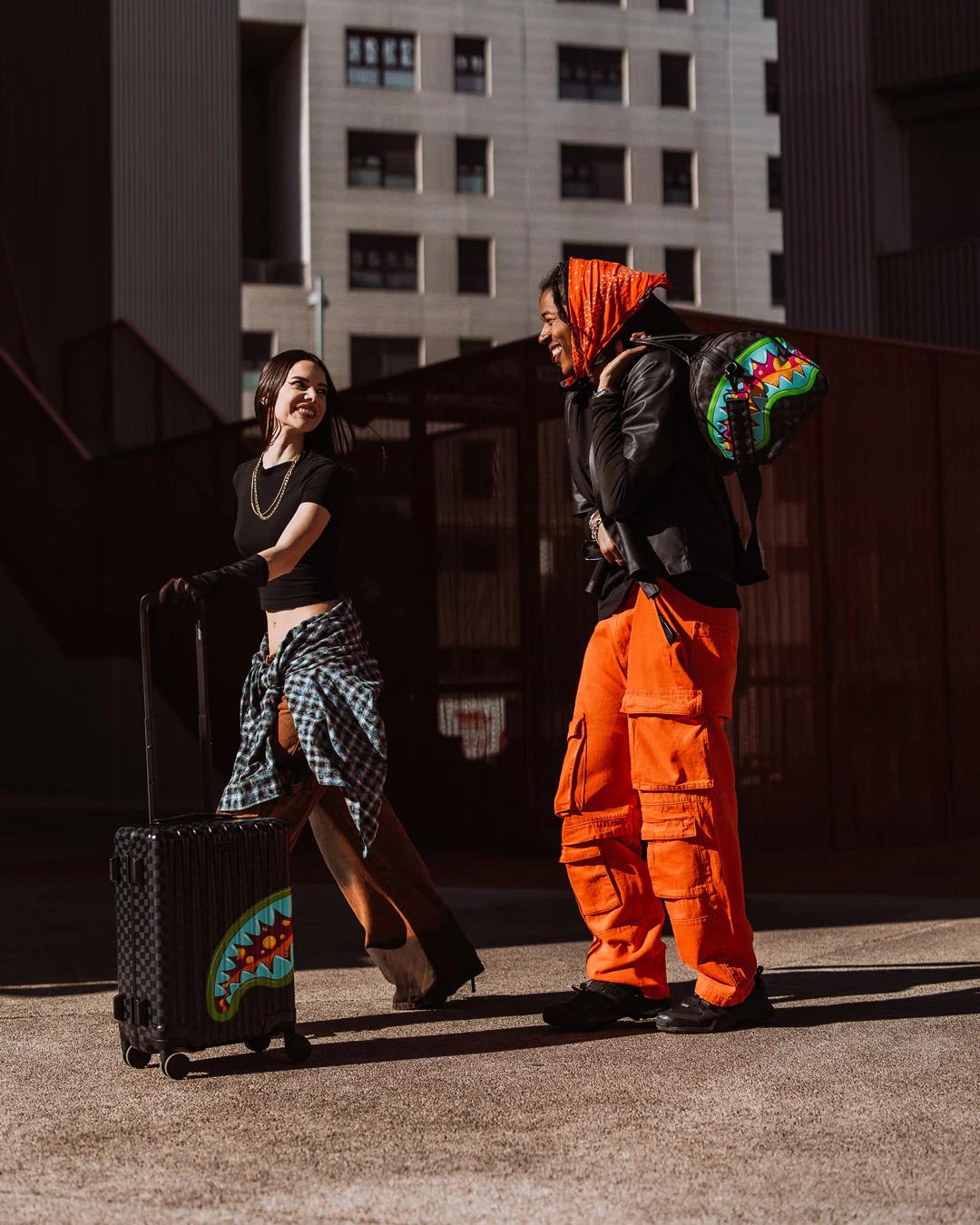 Sprayground SLIME TAKEOVER DUFFLE