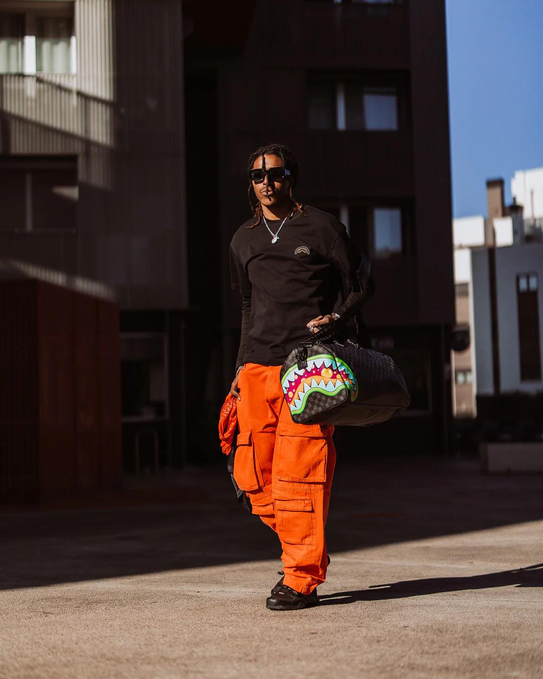 Sprayground SLIME TAKEOVER DUFFLE