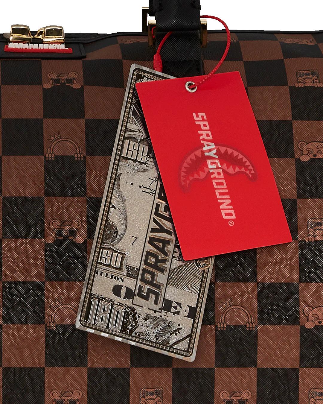 Sprayground THE HIDEOUT DUFFLE