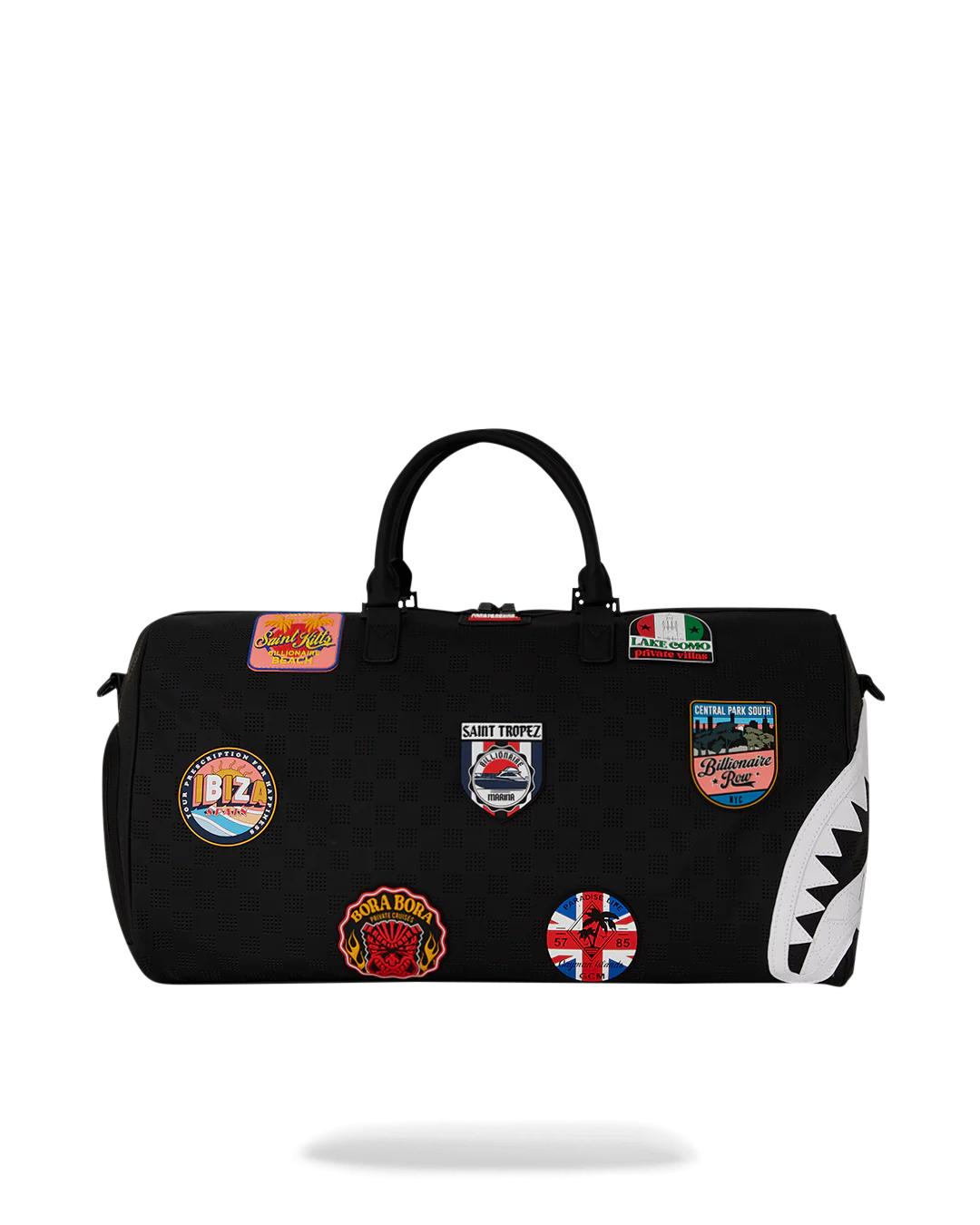 Sprayground GLOBAL MOGUL BILLIONAIRE DUFFLE