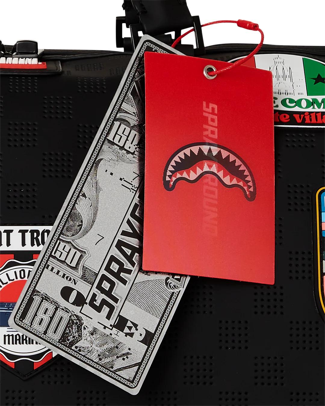 Sprayground GLOBAL MOGUL BILLIONAIRE DUFFLE