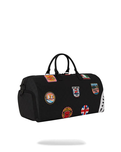 Sprayground GLOBAL MOGUL BILLIONAIRE DUFFLE