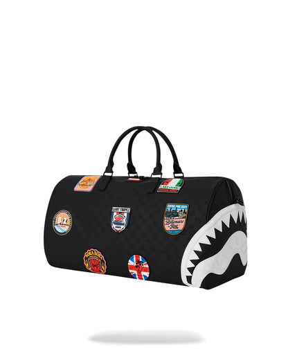 Sprayground GLOBAL MOGUL BILLIONAIRE DUFFLE