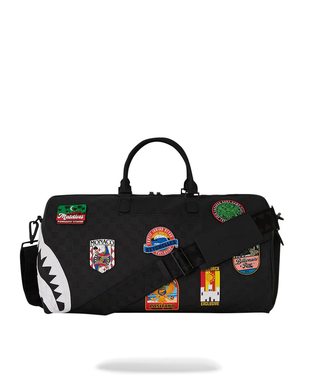 Sprayground GLOBAL MOGUL BILLIONAIRE DUFFLE