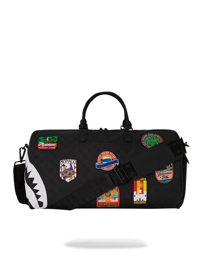Sprayground GLOBAL MOGUL BILLIONAIRE DUFFLE