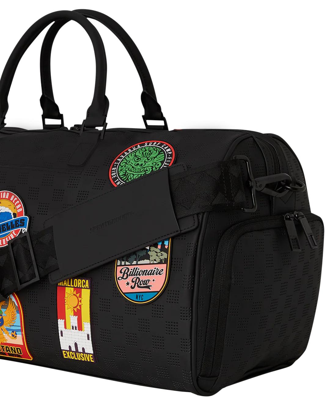 Sprayground GLOBAL MOGUL BILLIONAIRE DUFFLE