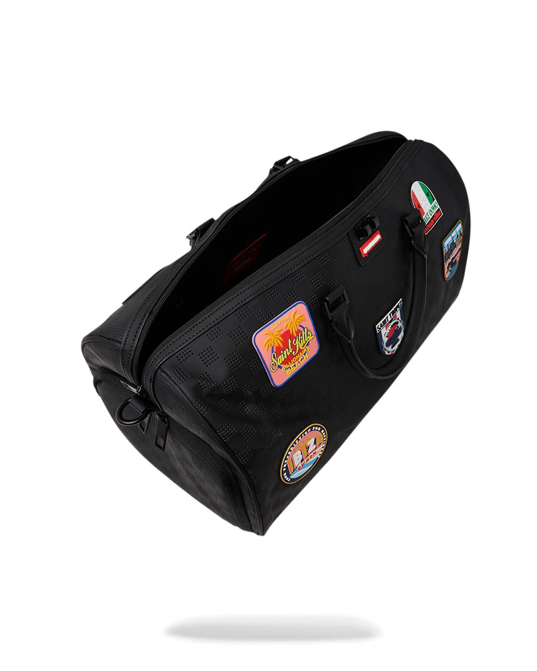 Sprayground GLOBAL MOGUL BILLIONAIRE DUFFLE