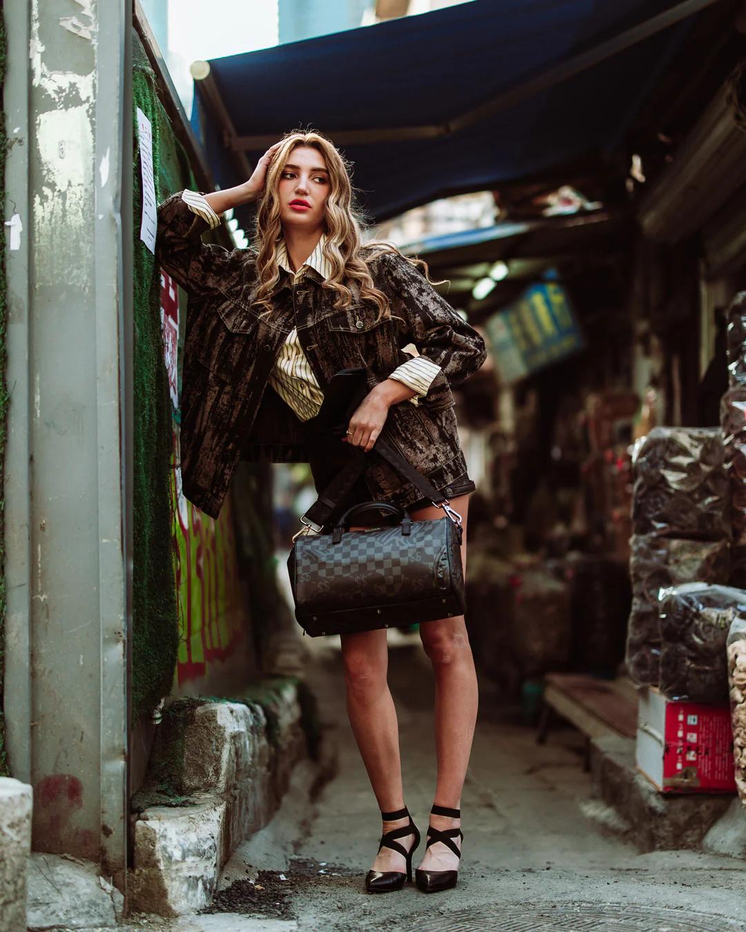 Sprayground 4AM MINI DUFFLE