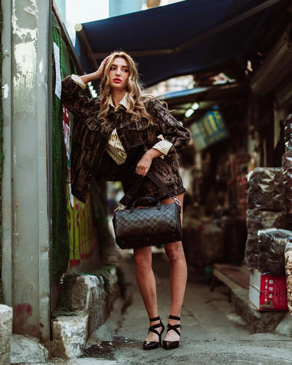 Sprayground 4AM MINI DUFFLE