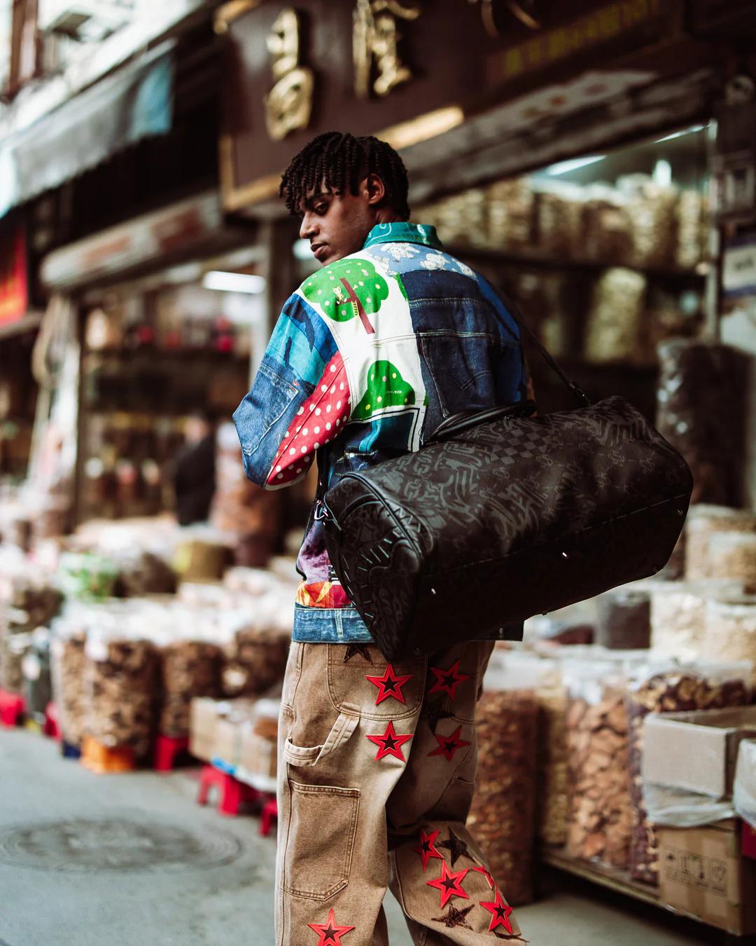 Sprayground 4AM EMPEROR DUFFLE