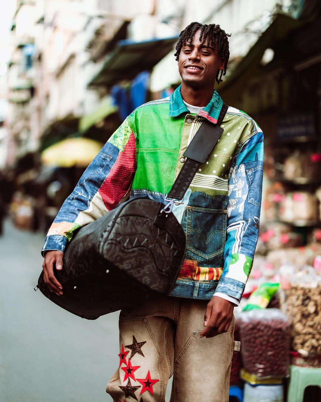 Sprayground 4AM EMPEROR DUFFLE