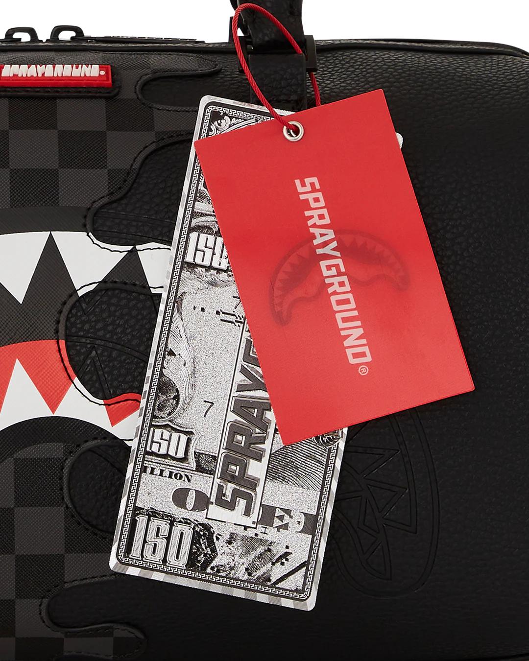 Sprayground SPEED SHARK SIDE SWIPE MINI DUFFLE