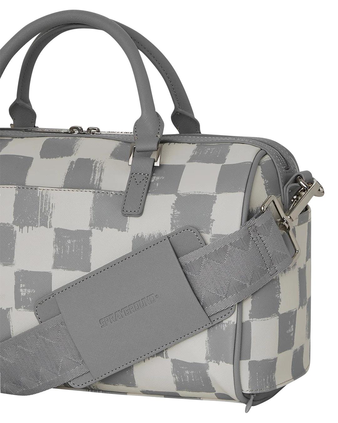 Sprayground VANQUISH CREAM MINI DUFFLE