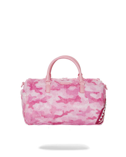 Sprayground FURRROCIOUS IN PINK MINI DUFFLE