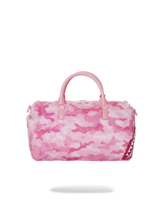 Sprayground FURRROCIOUS IN PINK MINI DUFFLE
