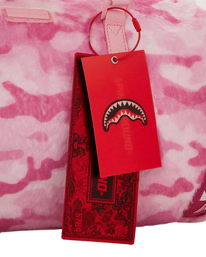 Sprayground FURRROCIOUS IN PINK MINI DUFFLE