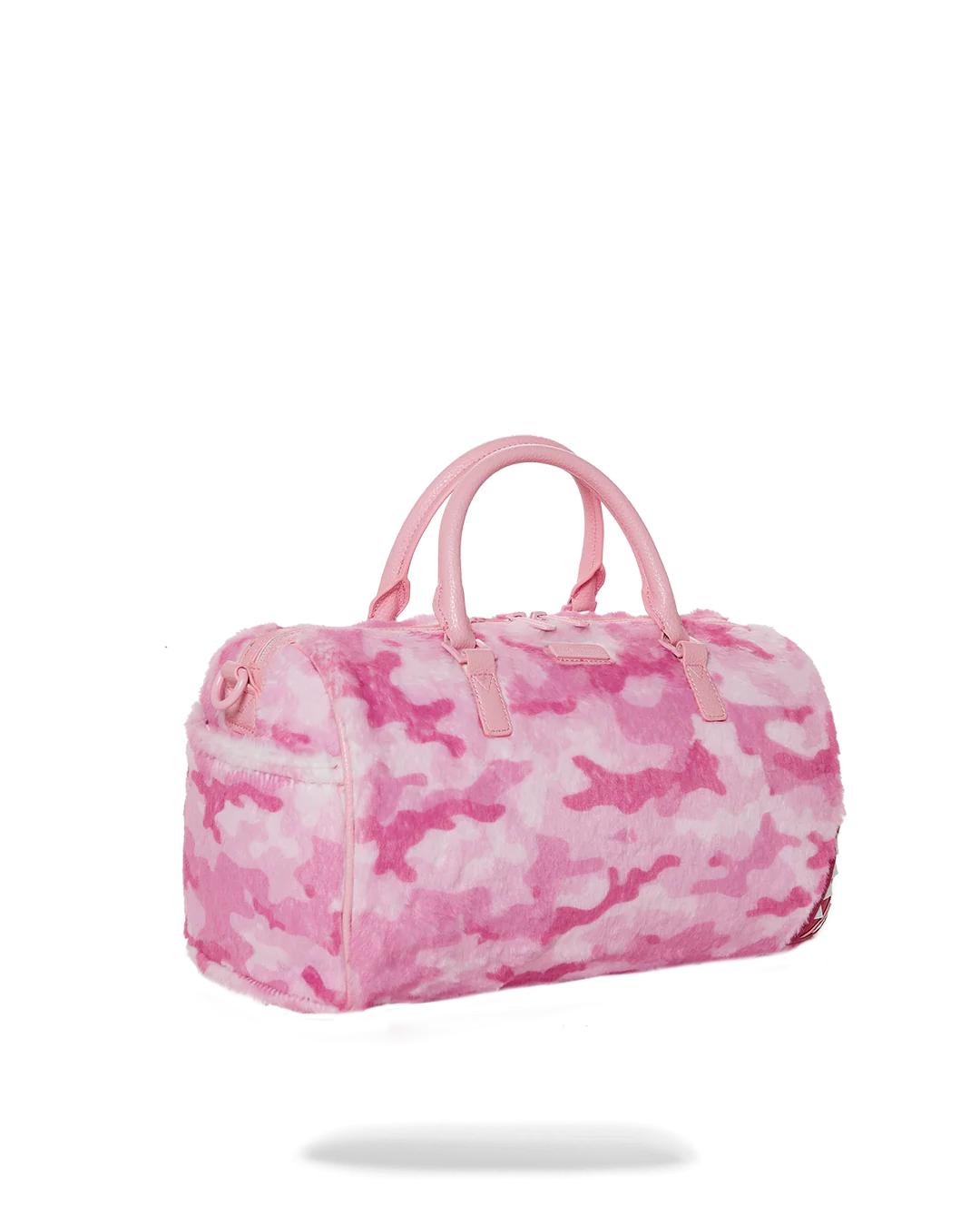 Sprayground FURRROCIOUS IN PINK MINI DUFFLE