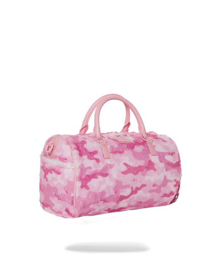 Sprayground FURRROCIOUS IN PINK MINI DUFFLE