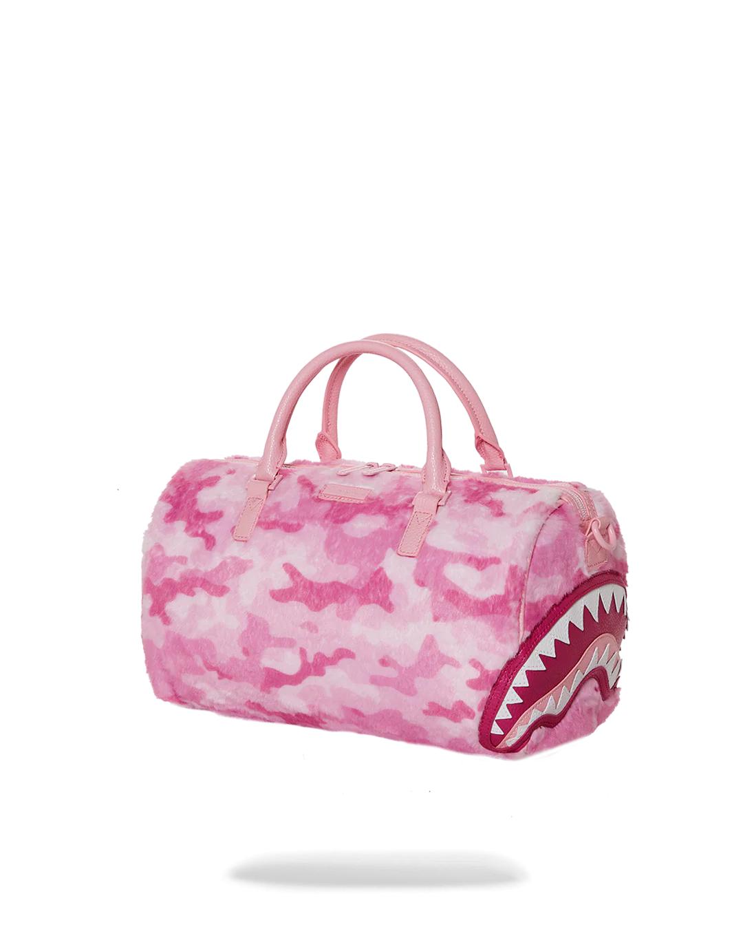 Sprayground FURRROCIOUS IN PINK MINI DUFFLE