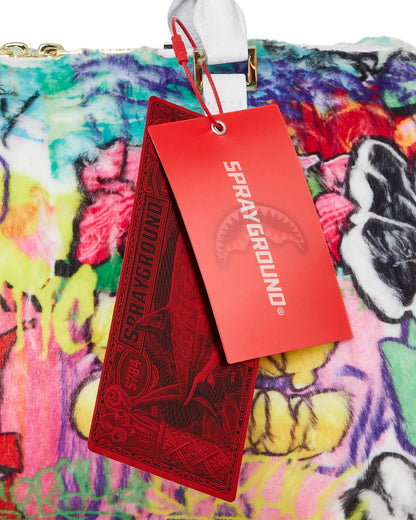 Sprayground LE MONDE DES GRAFFITIS MINI DUFFLE