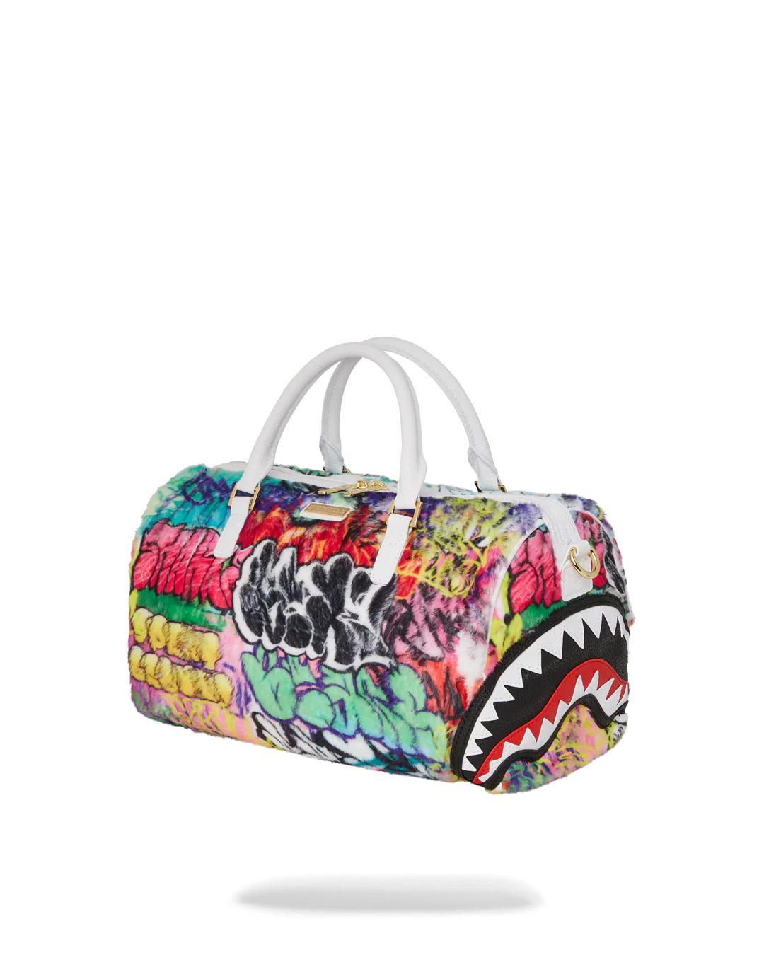 Sprayground LE MONDE DES GRAFFITIS MINI DUFFLE