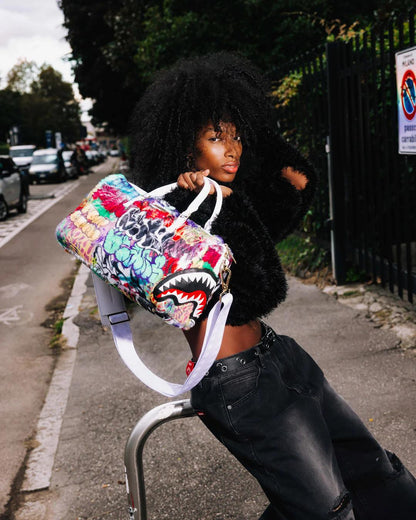 Sprayground LE MONDE DES GRAFFITIS MINI DUFFLE