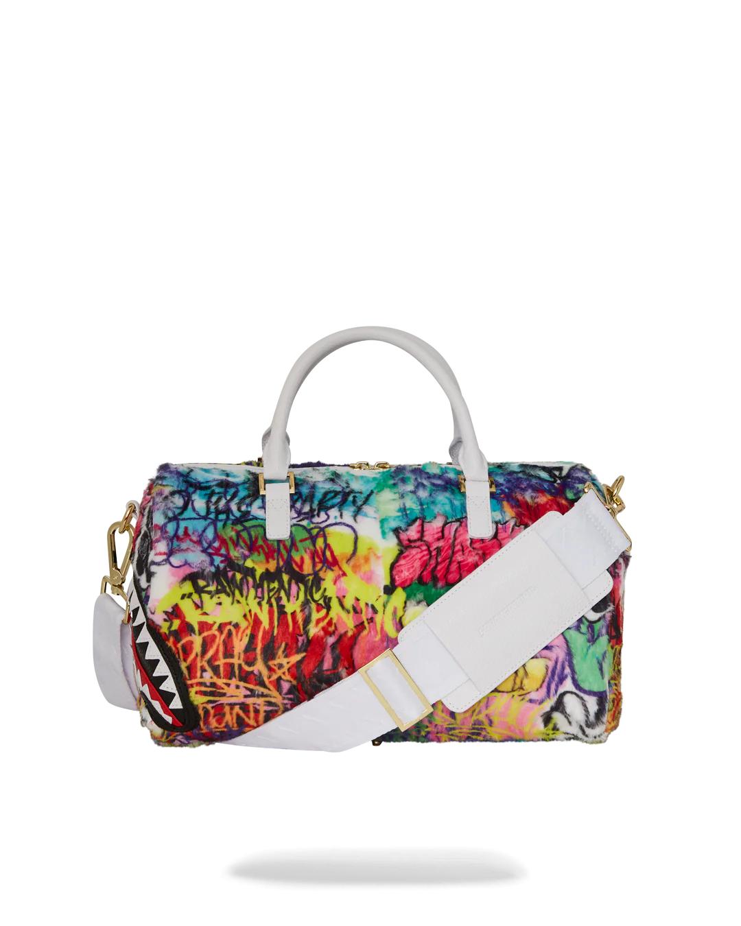 Sprayground LE MONDE DES GRAFFITIS MINI DUFFLE