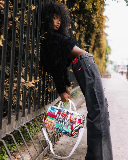 Sprayground LE MONDE DES GRAFFITIS MINI DUFFLE