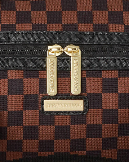 Sprayground KYOTOKNIT SHARKS IN PARIS MINI DUFFLE