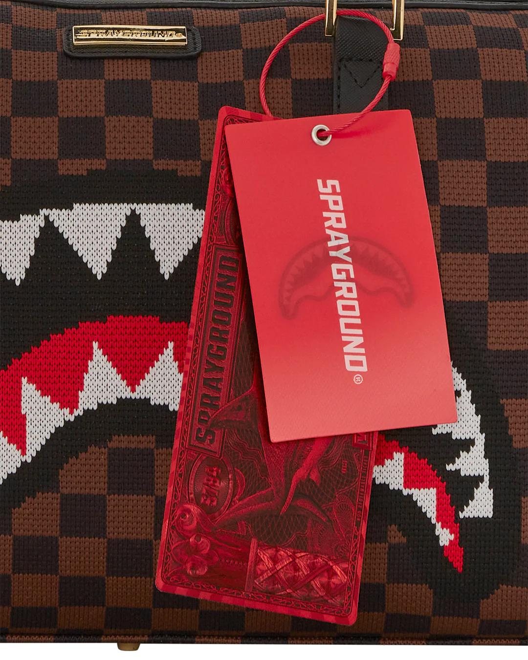 Sprayground KYOTOKNIT SHARKS IN PARIS MINI DUFFLE