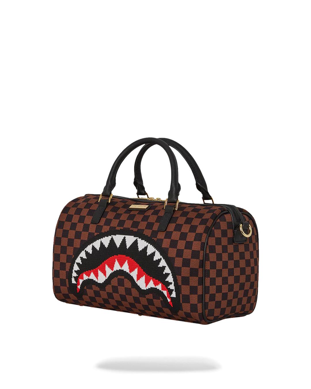 Sprayground KYOTOKNIT SHARKS IN PARIS MINI DUFFLE