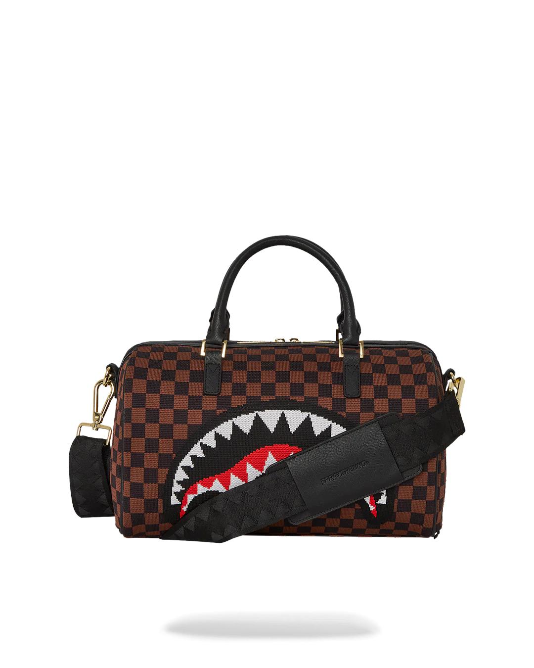 Sprayground KYOTOKNIT SHARKS IN PARIS MINI DUFFLE