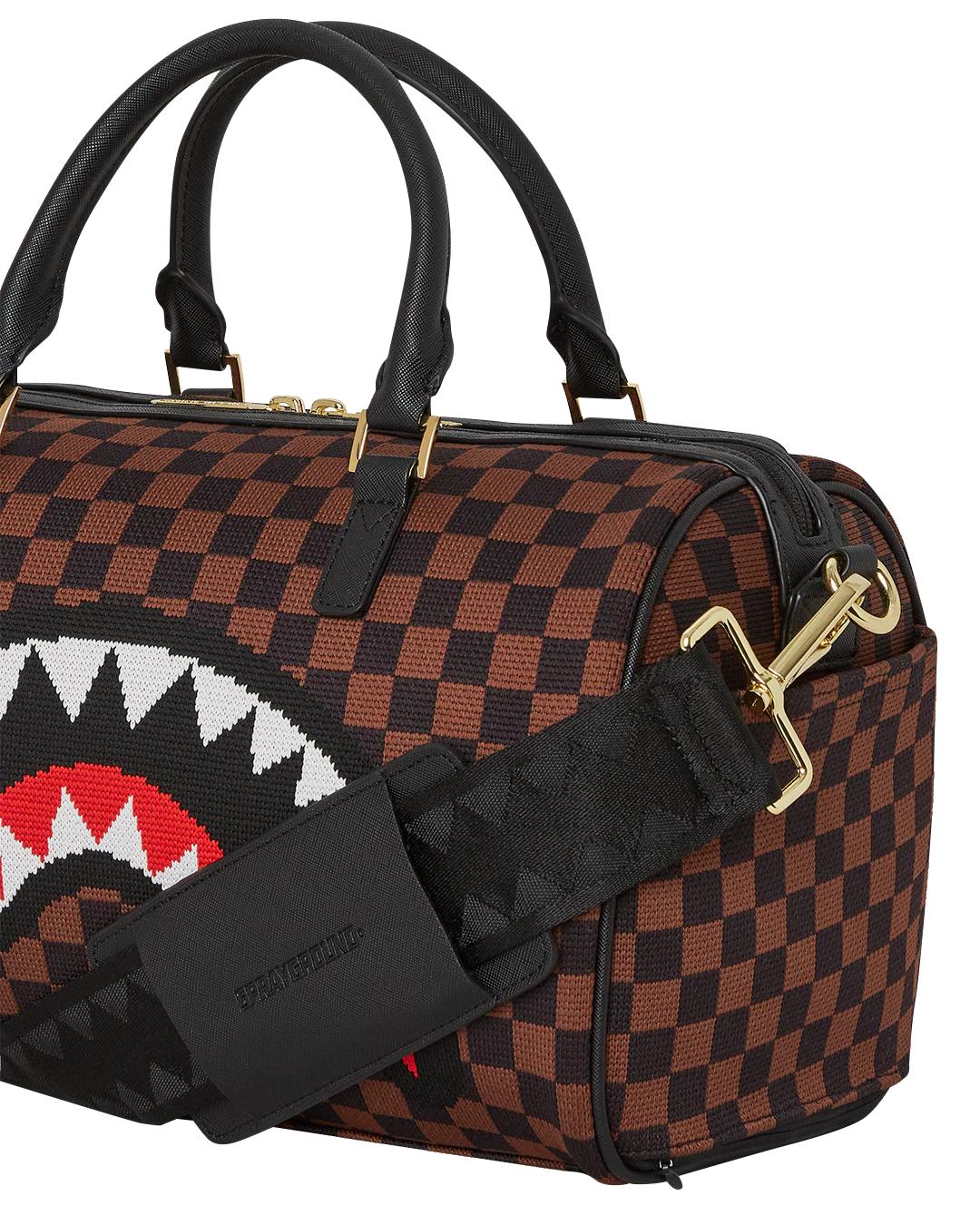 Sprayground KYOTOKNIT SHARKS IN PARIS MINI DUFFLE