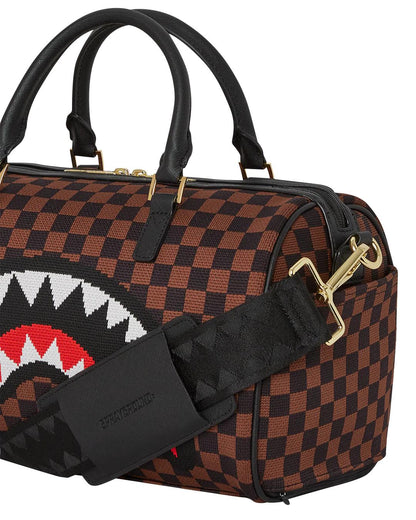 Sprayground KYOTOKNIT SHARKS IN PARIS MINI DUFFLE
