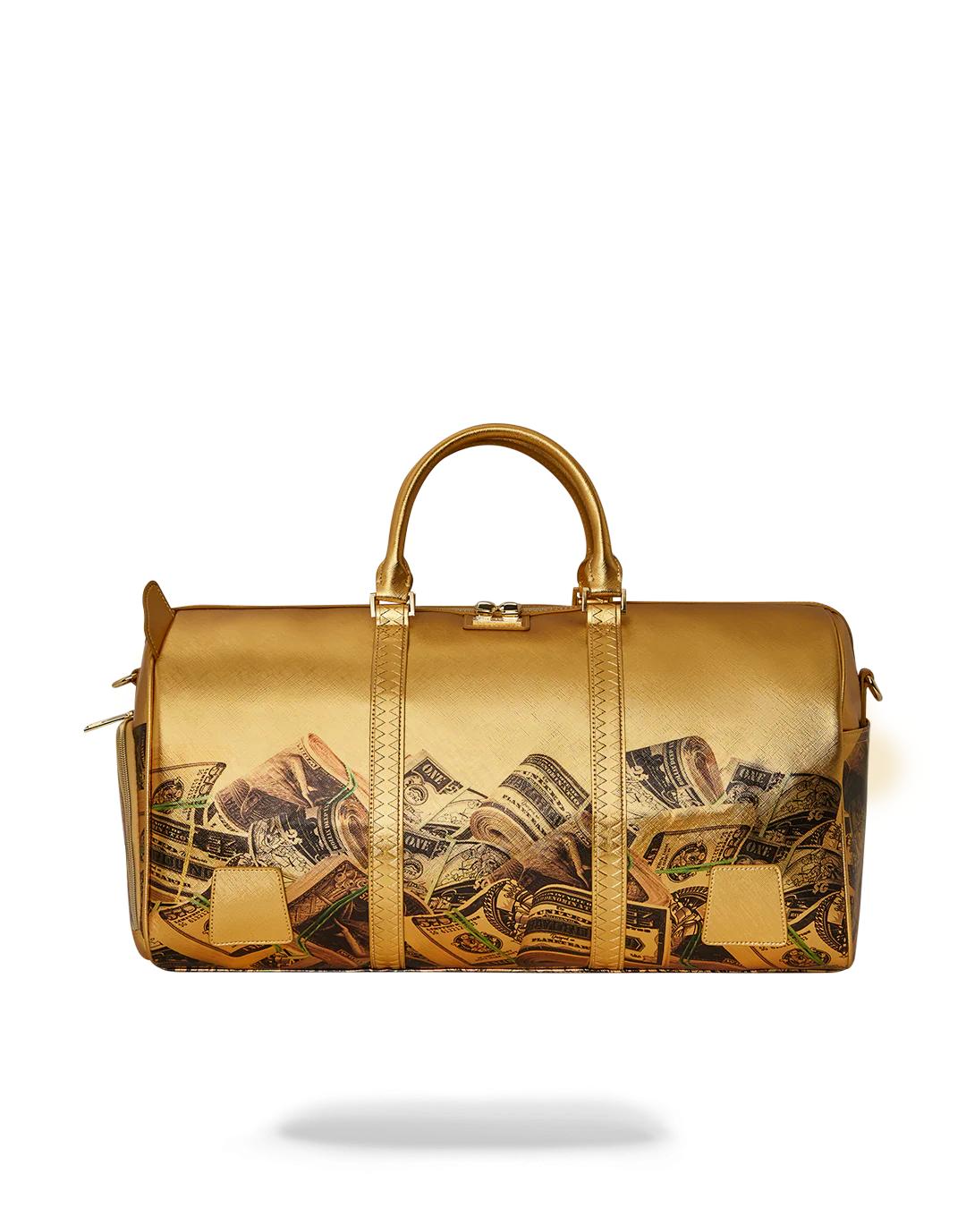 Sprayground SQUID GAME COLLAB PIGGY BANK DUFFLE