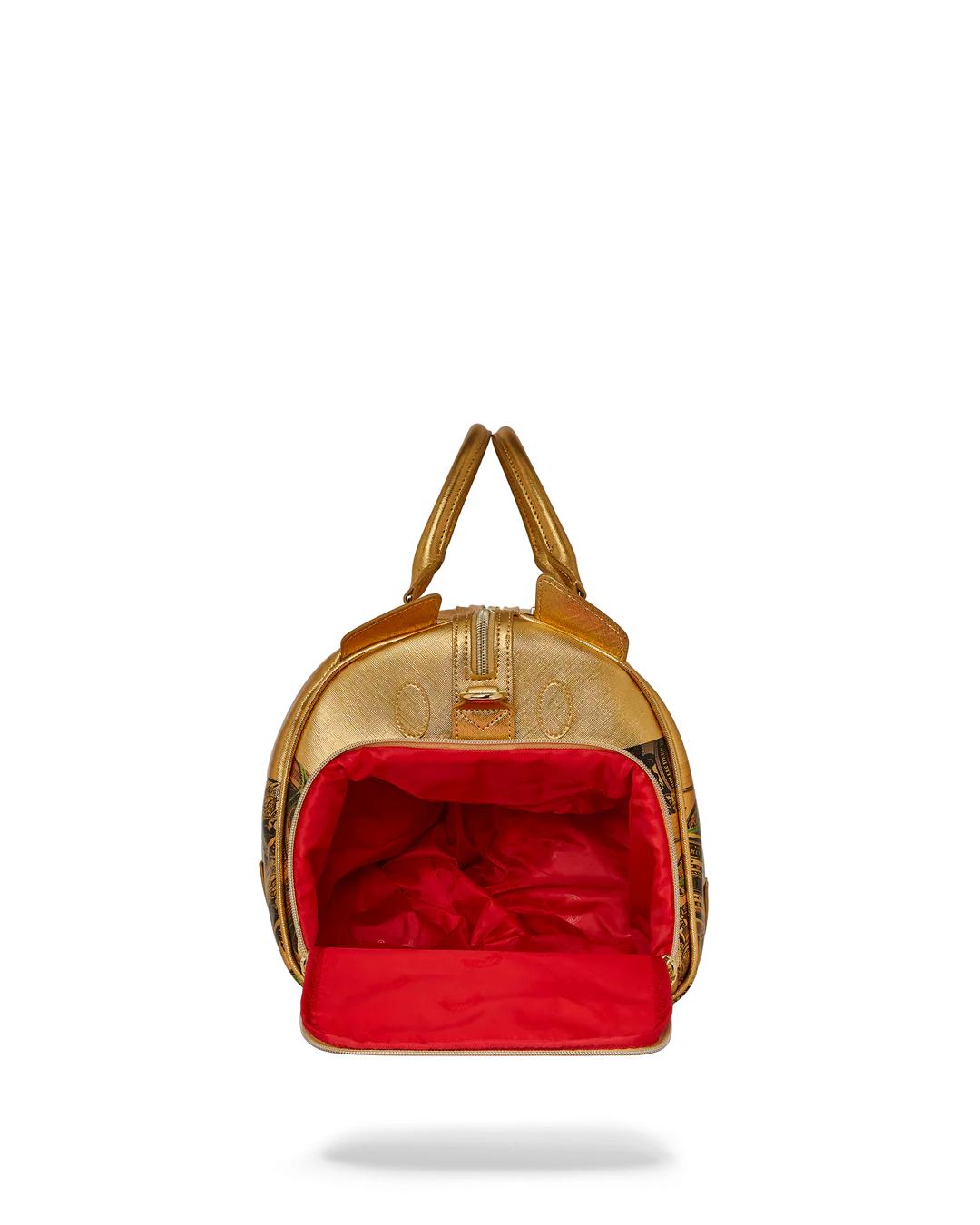 Sprayground SQUID GAME COLLAB PIGGY BANK DUFFLE