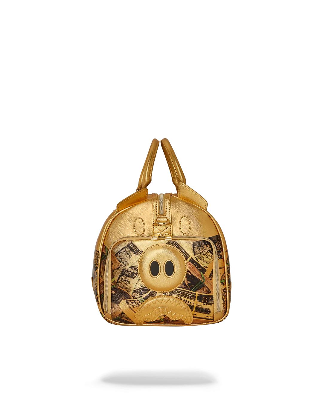 Sprayground SQUID GAME COLLAB PIGGY BANK DUFFLE
