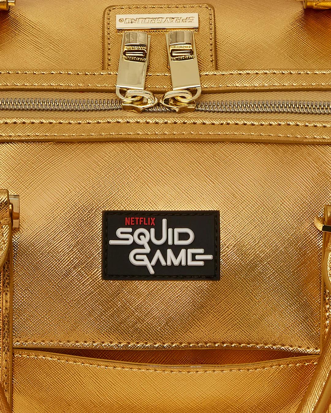 Sprayground SQUID GAME COLLAB PIGGY BANK DUFFLE
