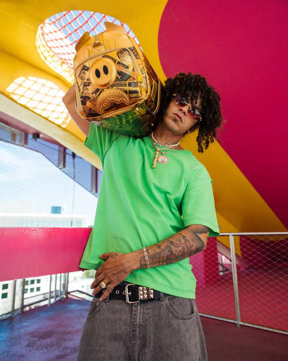 Sprayground SQUID GAME COLLAB PIGGY BANK DUFFLE