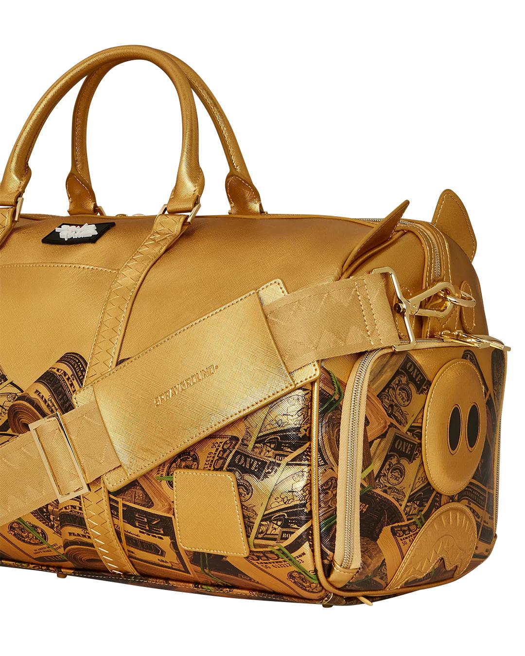 Sprayground SQUID GAME COLLAB PIGGY BANK DUFFLE