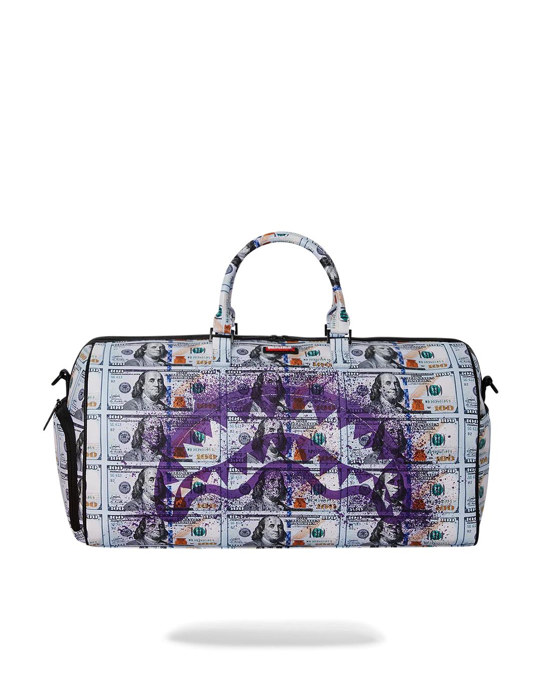 Sprayground BILLIONS IN THE BANK DUFFLE
