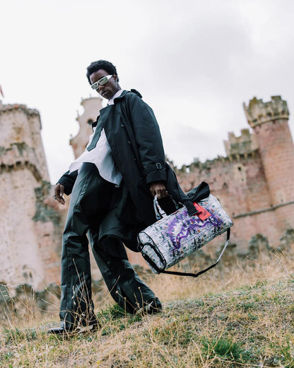 Sprayground BILLIONS IN THE BANK DUFFLE