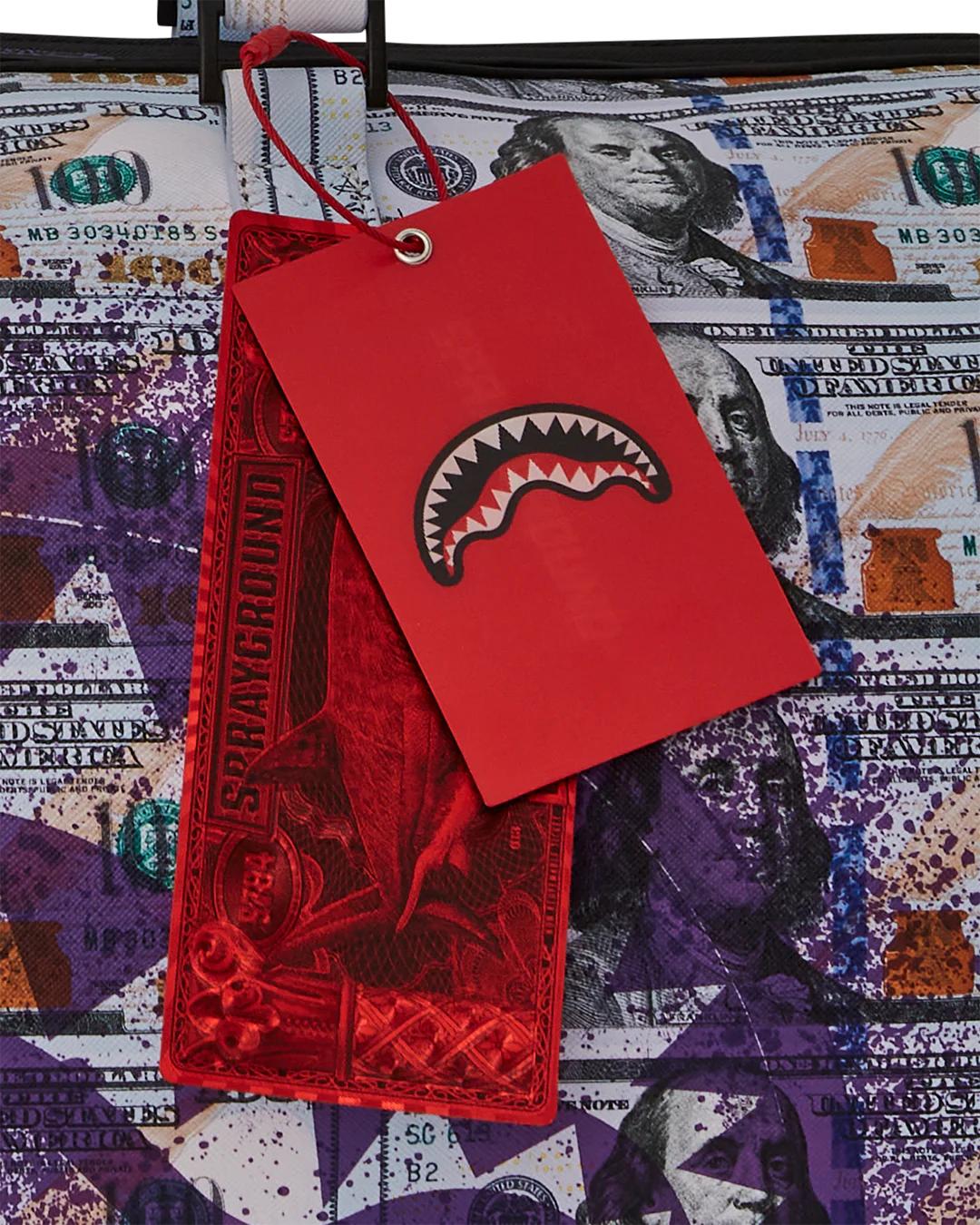 Sprayground BILLIONS IN THE BANK DUFFLE