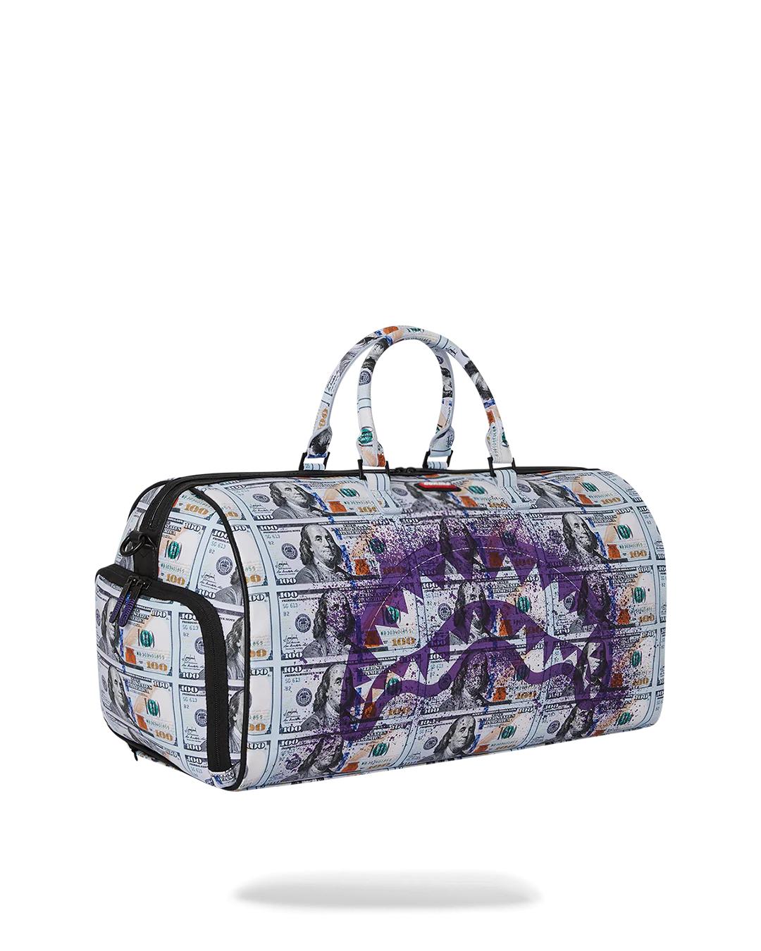 Sprayground BILLIONS IN THE BANK DUFFLE