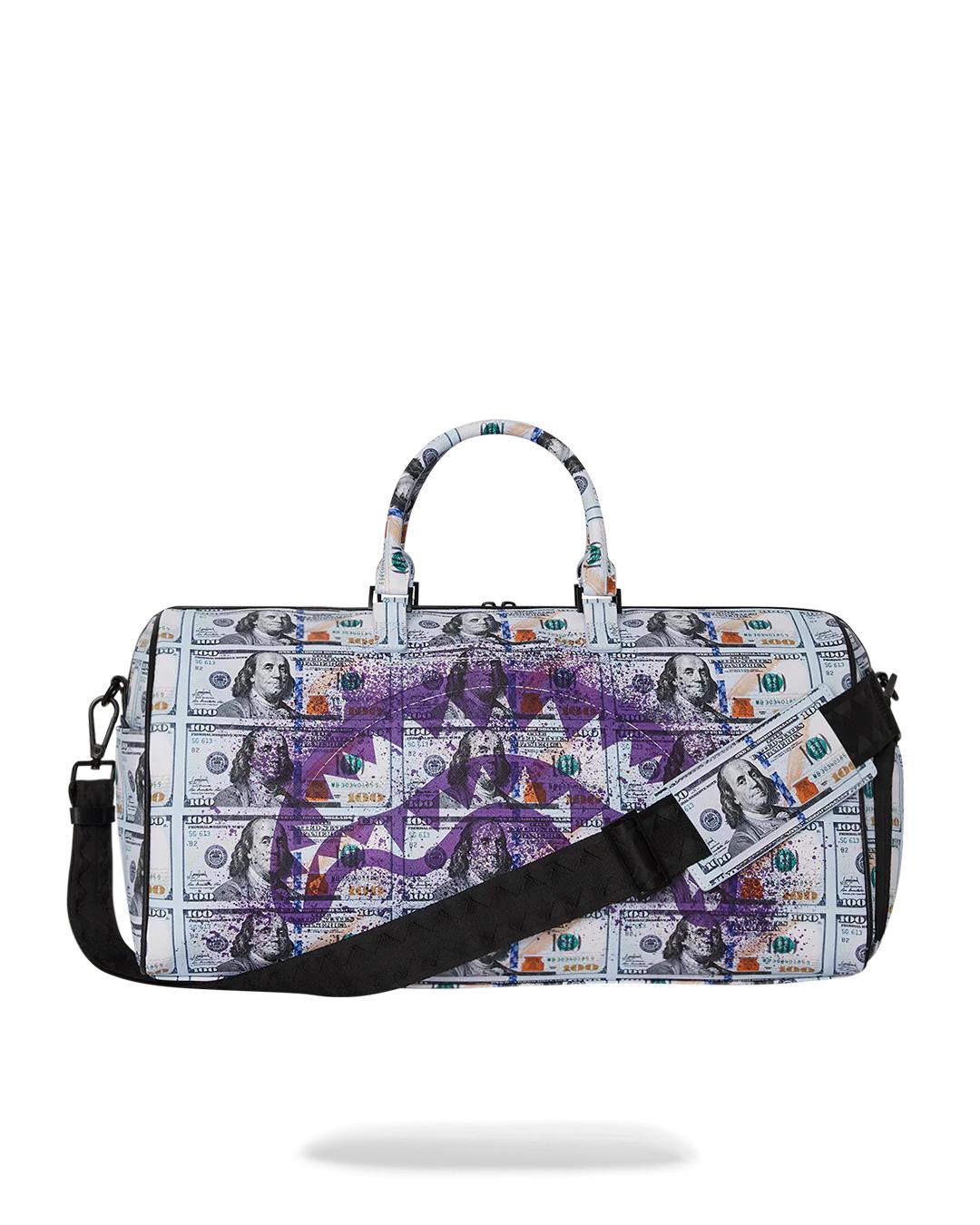 Sprayground BILLIONS IN THE BANK DUFFLE